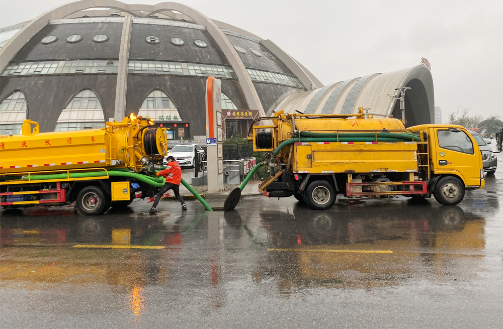 玄武区商场管道清淤