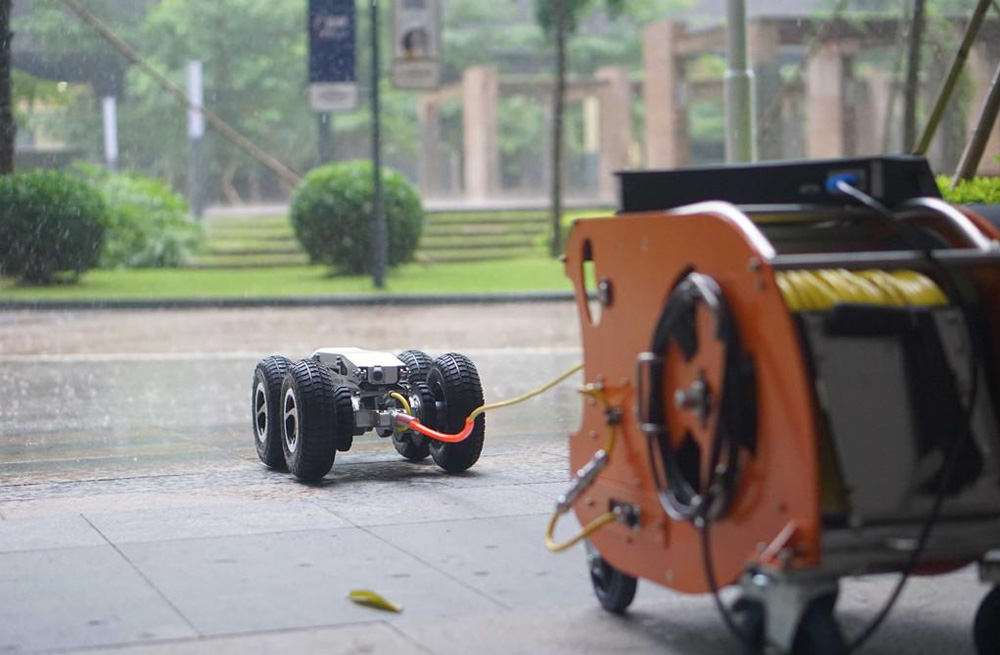 玄武区管道检测机器人