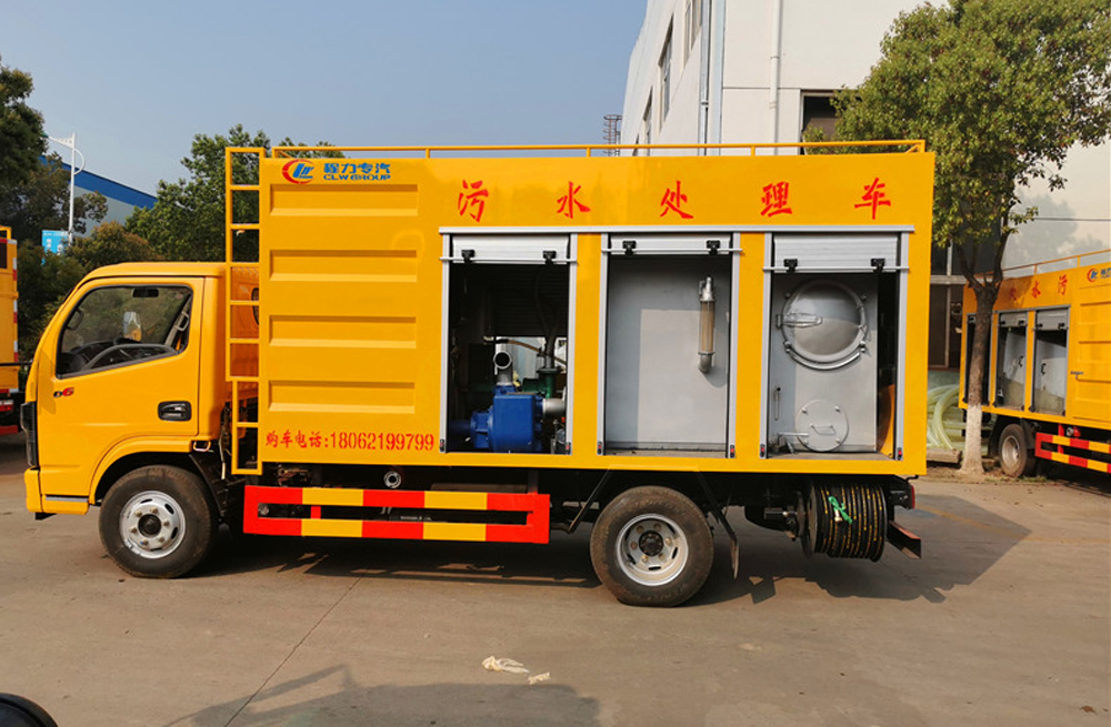 玄武区污水分离车